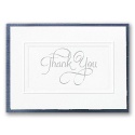 Bright White Panel - Thank You