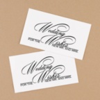 Wedding Wishes Cards