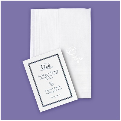 Dad Handkerchief With Card