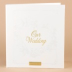 Pearl Floral Memory Album