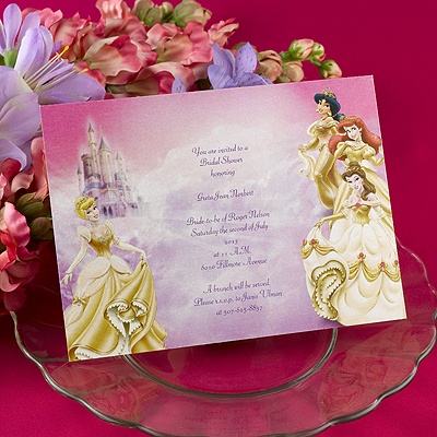 All the Girls - Bridal Shower Invitation