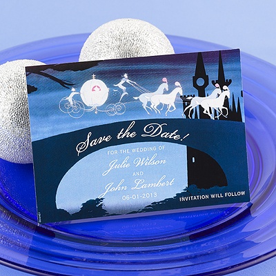 Don't Be Late - Save the Date Magnet