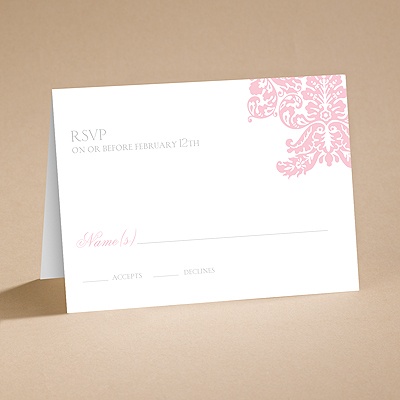 Enchanted Evening - Respond Folder and Envelope