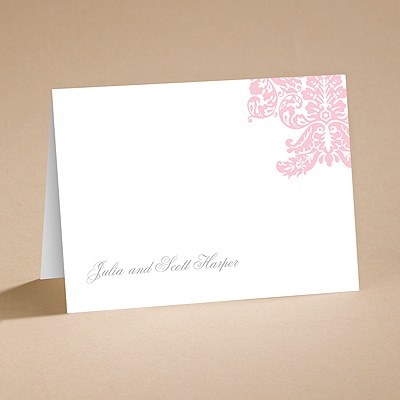 Enchanted Evening - Note Folder and Envelope