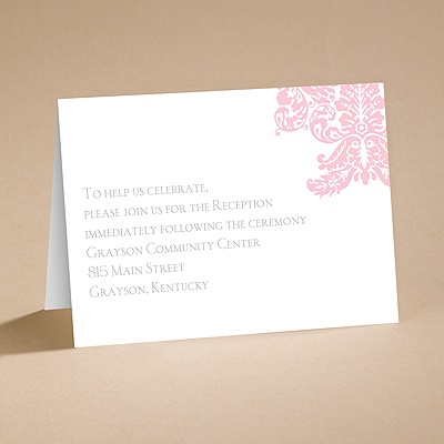 Enchanted Evening - Reception Folder