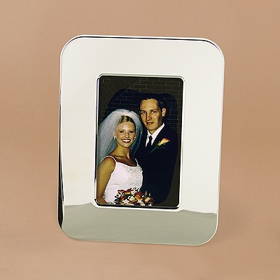 Silver Plated Frame Blank