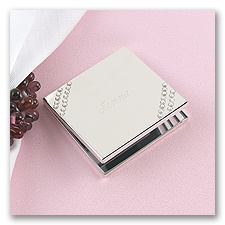 Rhinestone Compact