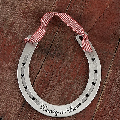Pewter Horseshoe
