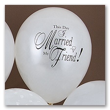 Friend Balloons