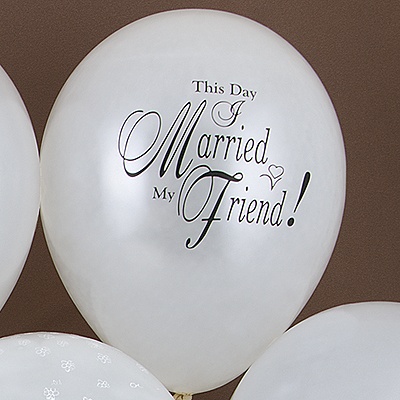 Friend Balloons
