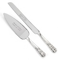 Sparkling Love Knife and Server Set