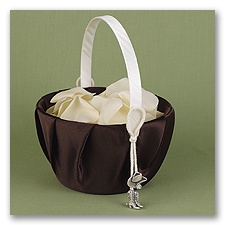 Country Charm Flower Basket