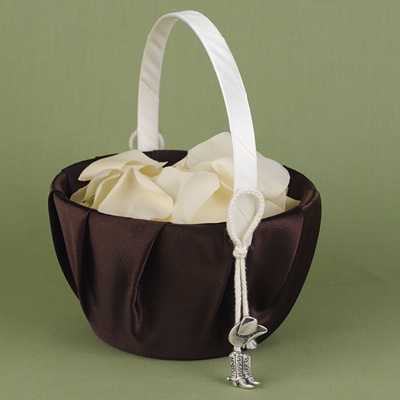Country Charm Flower Basket