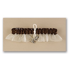 Country Charm Wedding Garter