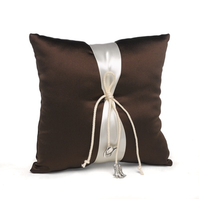 Country Charm Ring Pillow