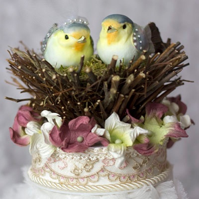 Love Nest Cake Top