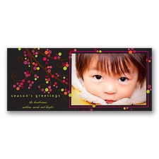 Berry Beautiful - Photo Holiday Card