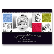 Designer Collage - Photo Holiday Card