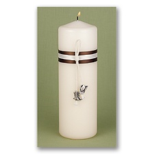 Country Charm Unity Candle