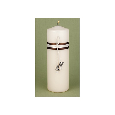 Country Charm Unity Candle