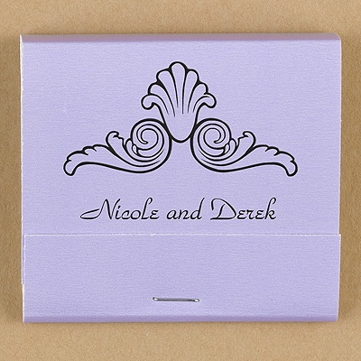 Personalized Periwinkle Matches
