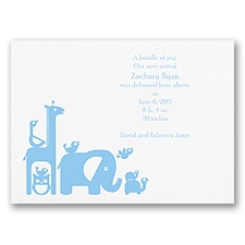 Animal Friends - Birthday Invitation