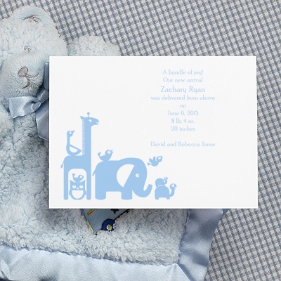 Animal Friends - Birthday Invitation