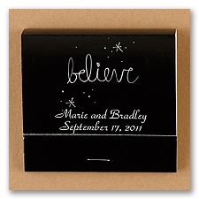 Personalized Black Matches