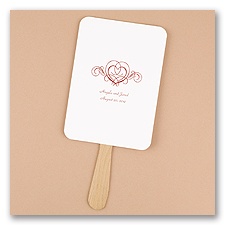 Custom Design Favor Fans