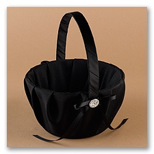 Black Satin - Basket