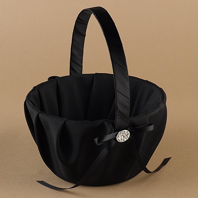 Black Satin - Basket