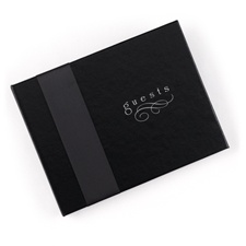 Black Satin - Guest Book
