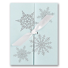 Winter Wonders - Invitation