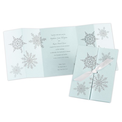 Winter Wonders - Invitation