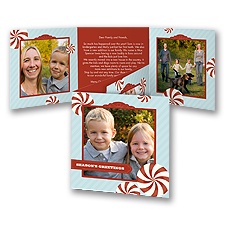 Sweet Greetings - Photo Holiday Card