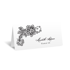 Lacy Whisper - Escort Card