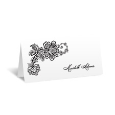 Lacy Whisper - Place Card