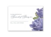 Sentimental Roses - Purple - Response Card and Envelope
