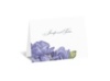 Sentimental Roses - Purple - Thank You Note and Envelope