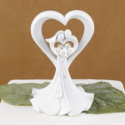Love's Embrace Cake Top