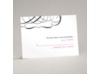 Elegant Monogram - Response Card and Envelope