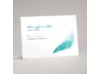 Delicate Feather - Response Card and Envelope