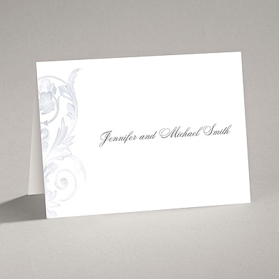 Colorful Calla Lily - Thank You Card and Envelope