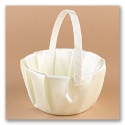 Ecru Satin Basket