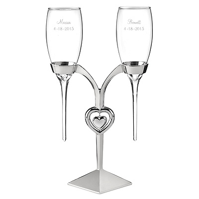 Flutes and Stand
