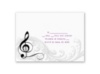 Noteworthy - Response Card and Envelope
