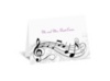 Noteworthy - Thank You Card and Envelope