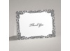 Vintage Filigree - Black - Thank You Card and Envelope