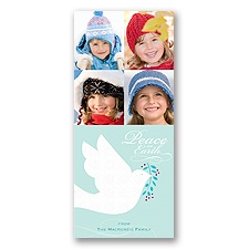Peace on Earth - Photo Holiday Card