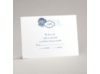 Beach Treasures - Response Card and Envelope